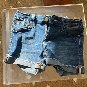 Joe’s Kids Mid-Rise Denim Shorts Girl